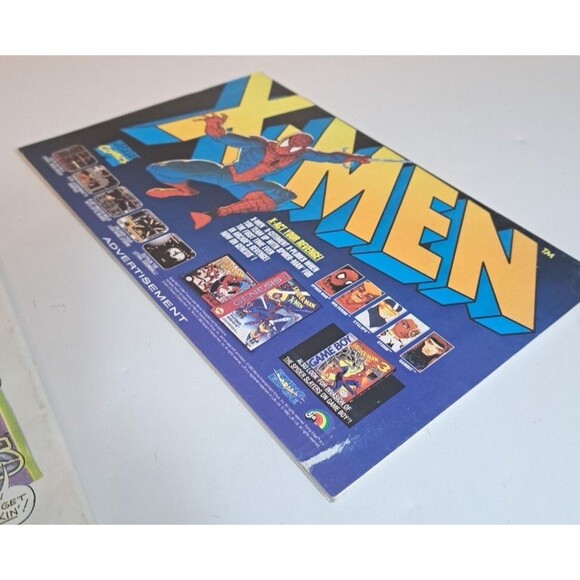 2099 Unlimited #1 & #2 Lot (1993) Marvel Comics Bagged Set Spider-Man Hulk - Picture 8 of 12